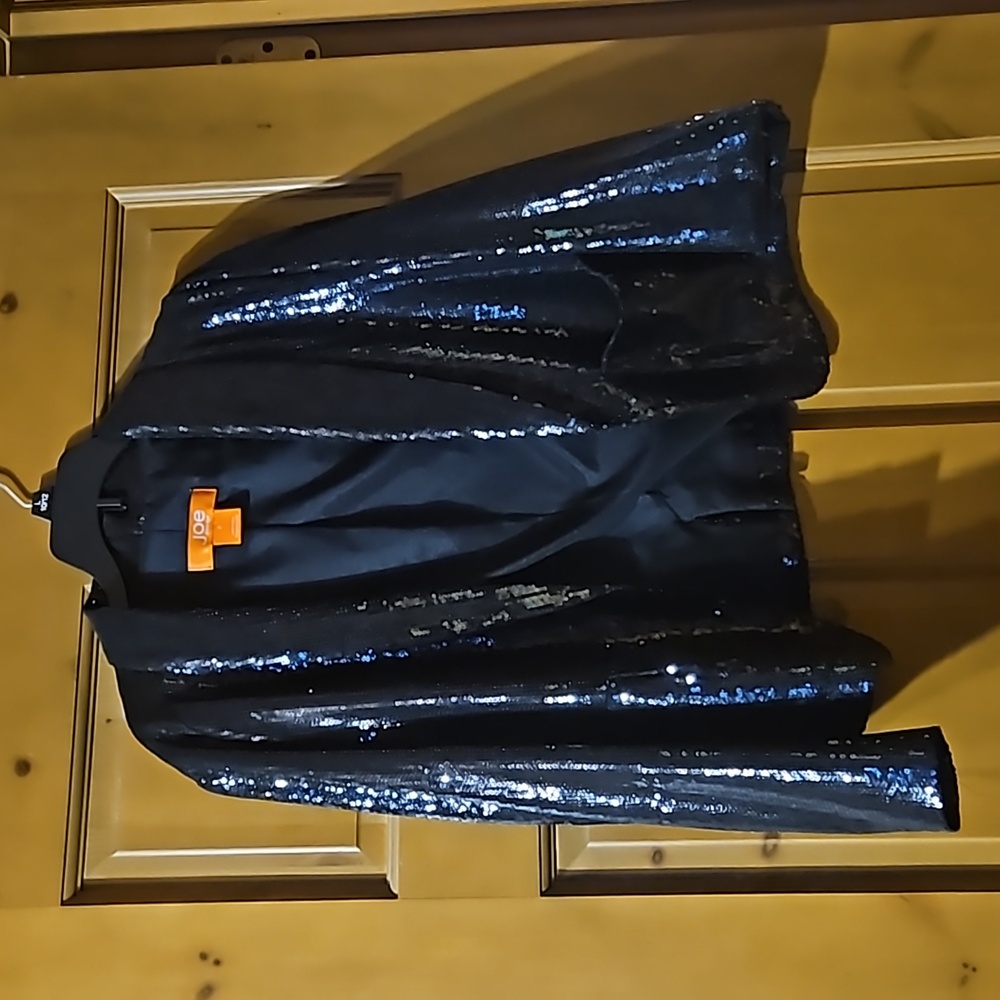 Sequin Jacket